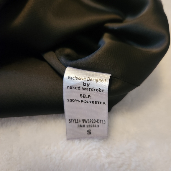 Naked Wardrobe Black Dress - Picture 2 of 8